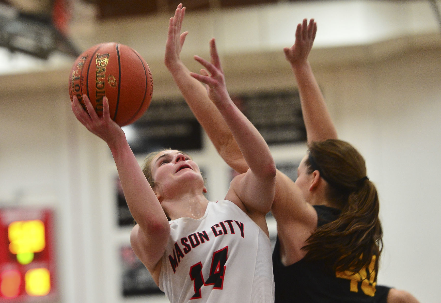 BGBBall Mason City vs. Southeast Polk 1